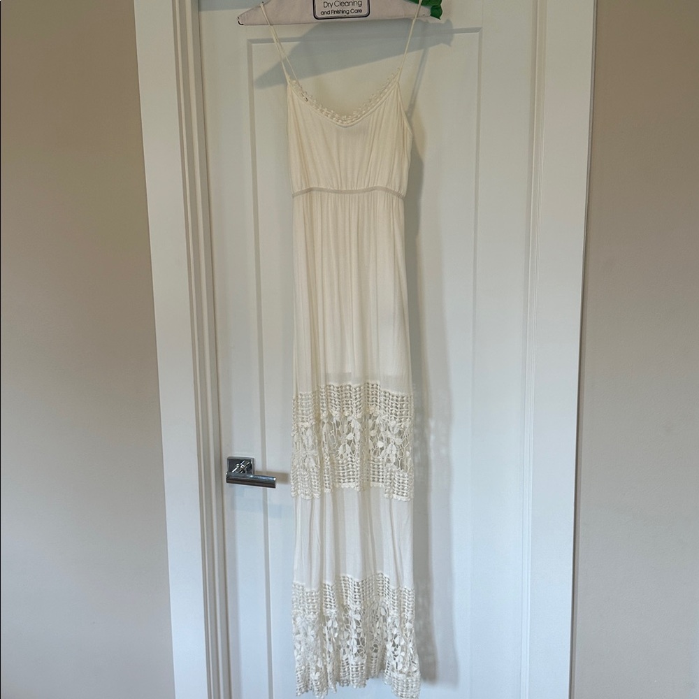 White summer dress